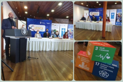 Andaluc&iacute;a y Cuenca, Ecuador, comparten estrategias de localizaci&oacute;n de ODS en un HUB respaldado por Ciudades y Gobiernos Locales Unidos
